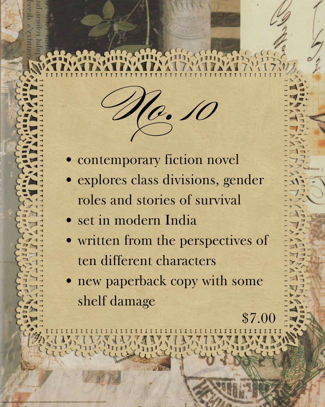 Blind Date Book No. 10
