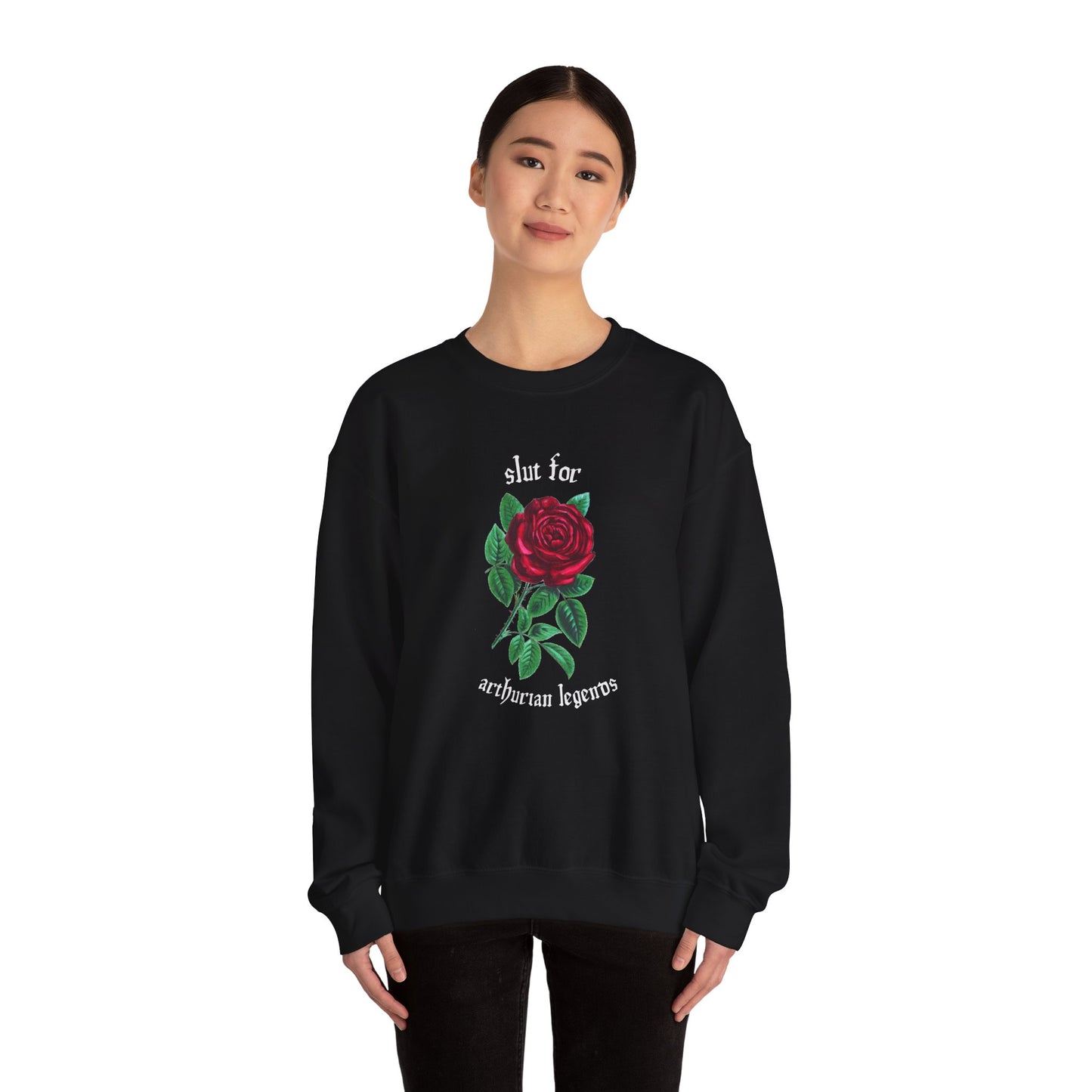 Arthurian Legend Crewneck Sweatshirt