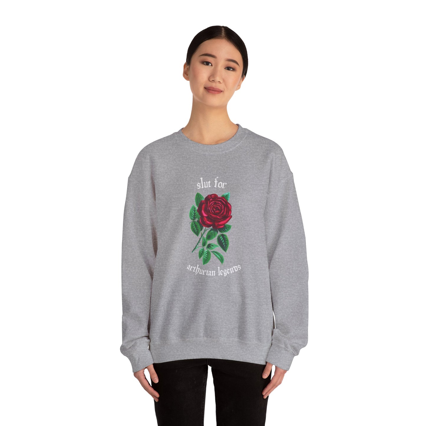 Arthurian Legend Crewneck Sweatshirt