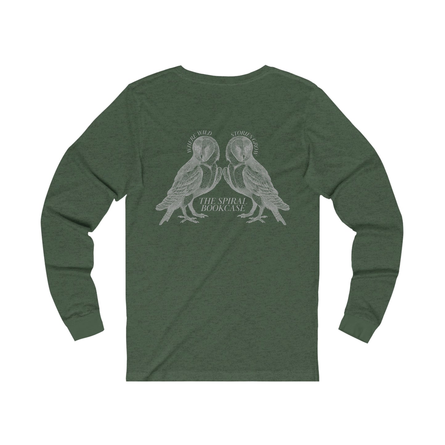 Strange Books Society Unisex Jersey Long Sleeve Tee
