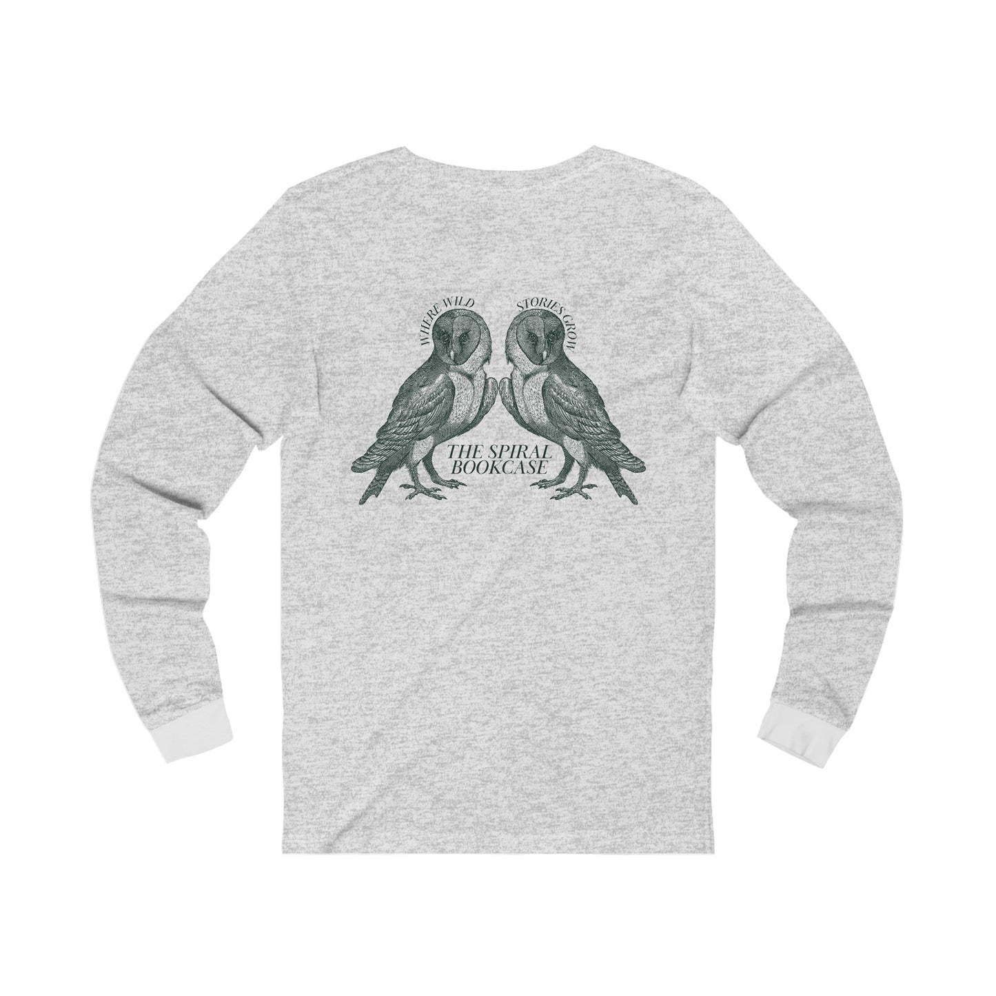 Strange Books Society Unisex Jersey Long Sleeve Tee