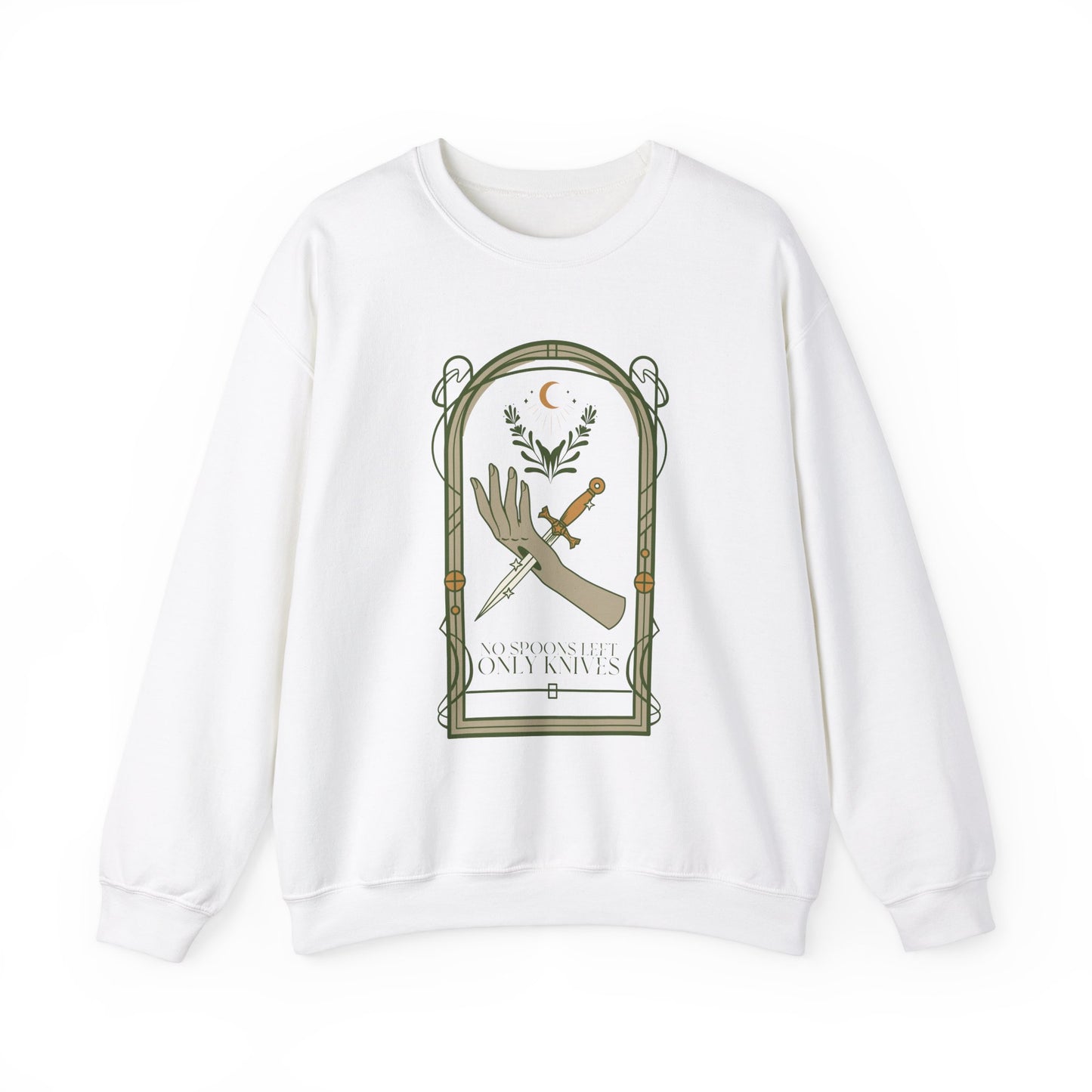 No Spoons Crewneck Sweatshirt