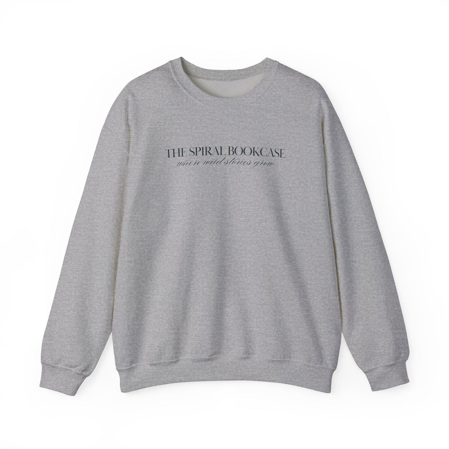 Simple Spiral Crewneck Sweatshirt