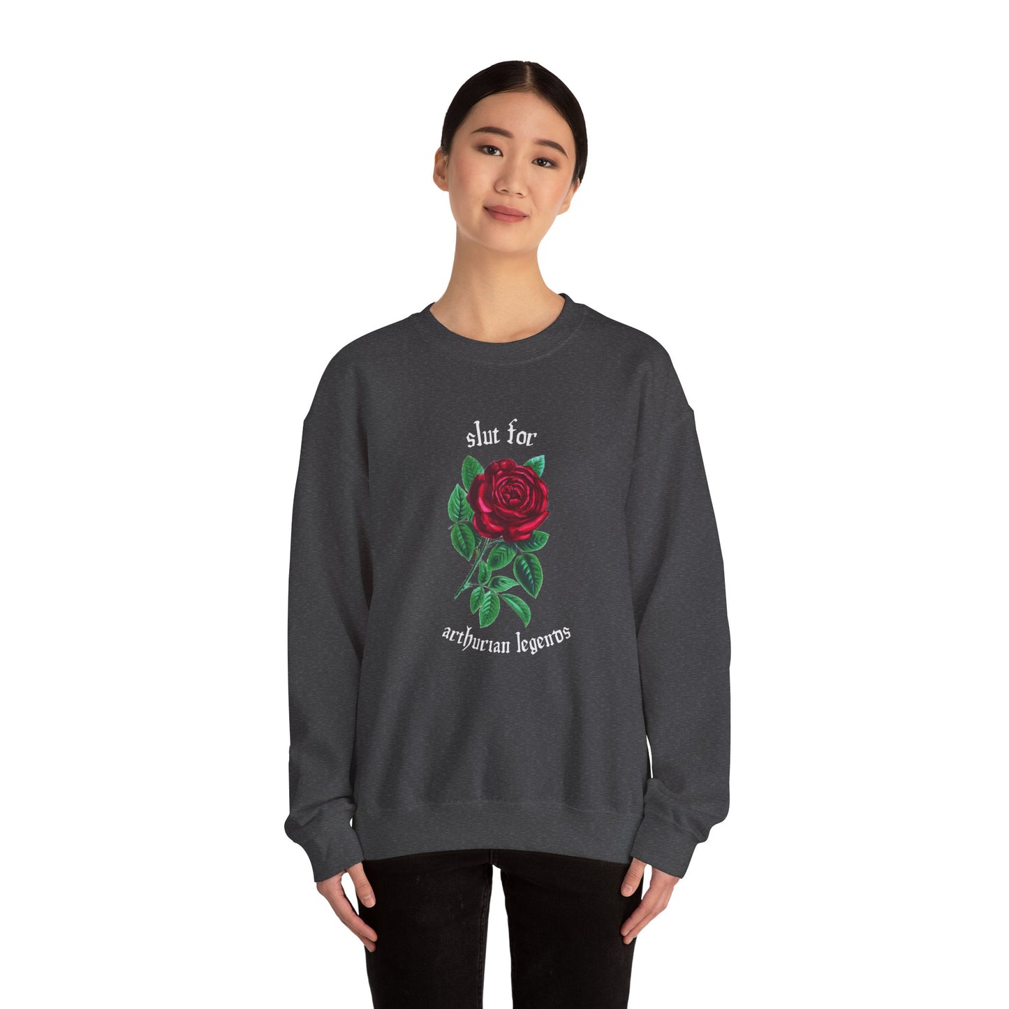 Arthurian Legend Crewneck Sweatshirt