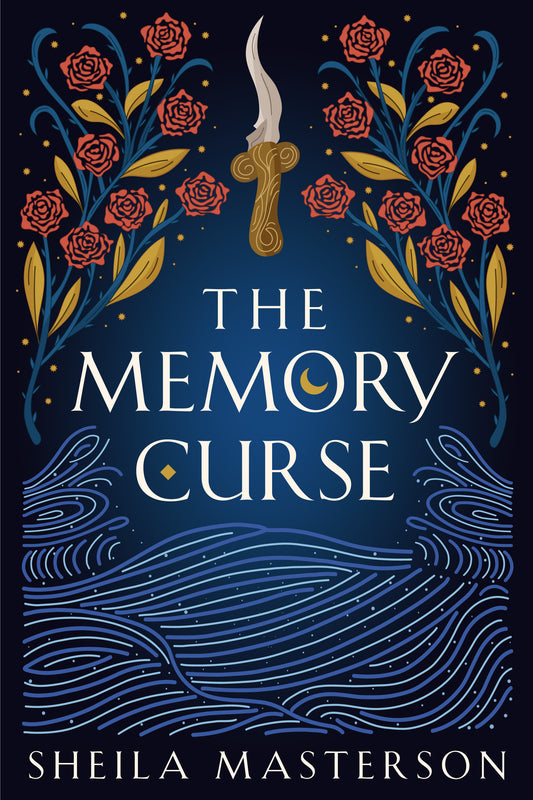 The Memory Curse (The Lost God #2) - Sheila Masterson *SIGNED*