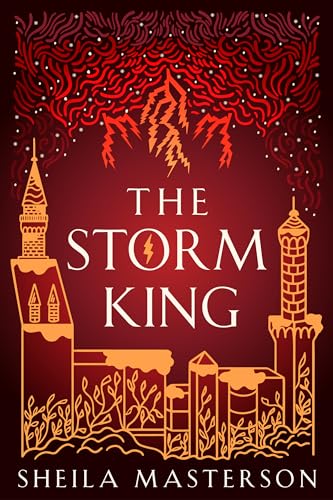 The Storm King (The Lost God #3) - Sheila Masterson *SIGNED*