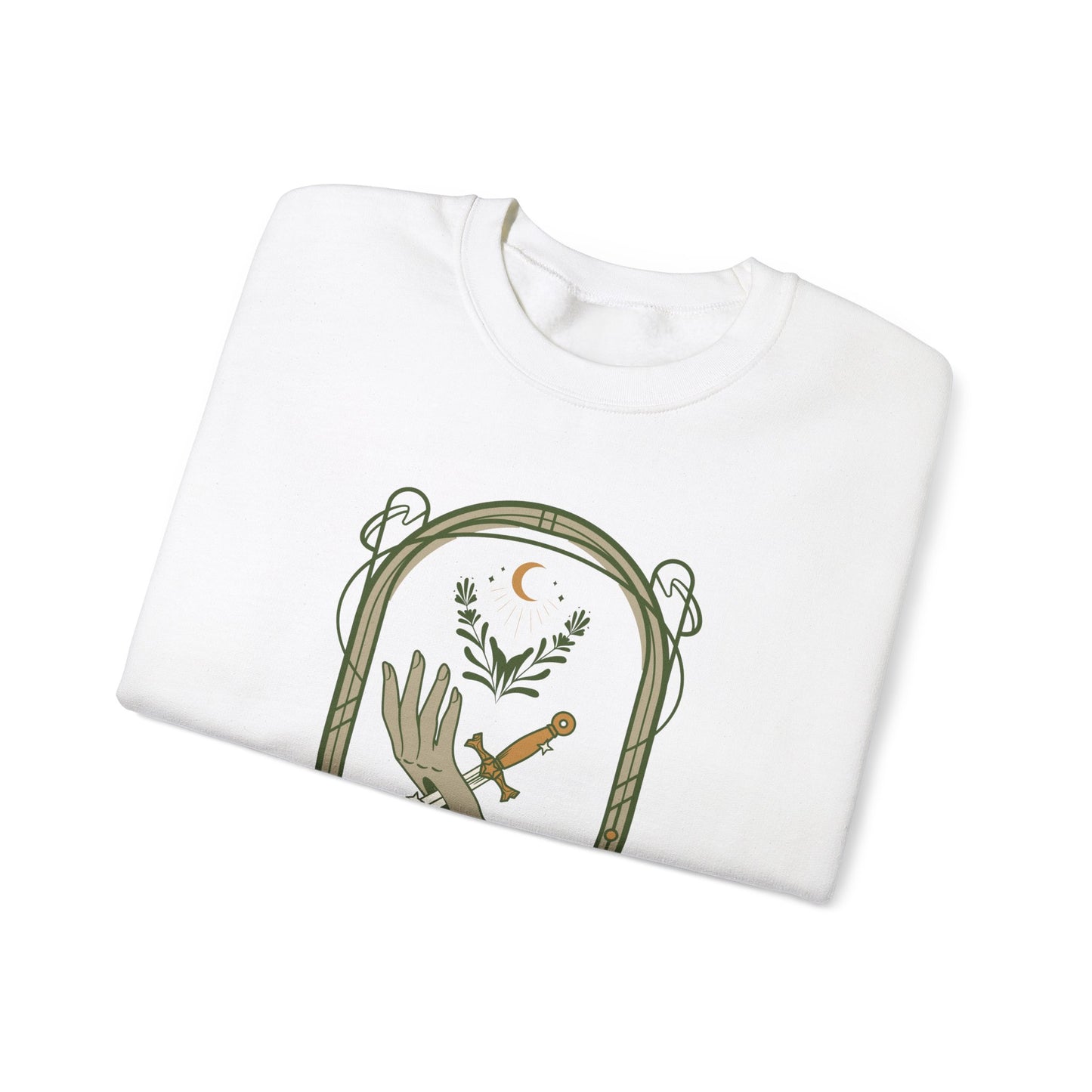 No Spoons Crewneck Sweatshirt