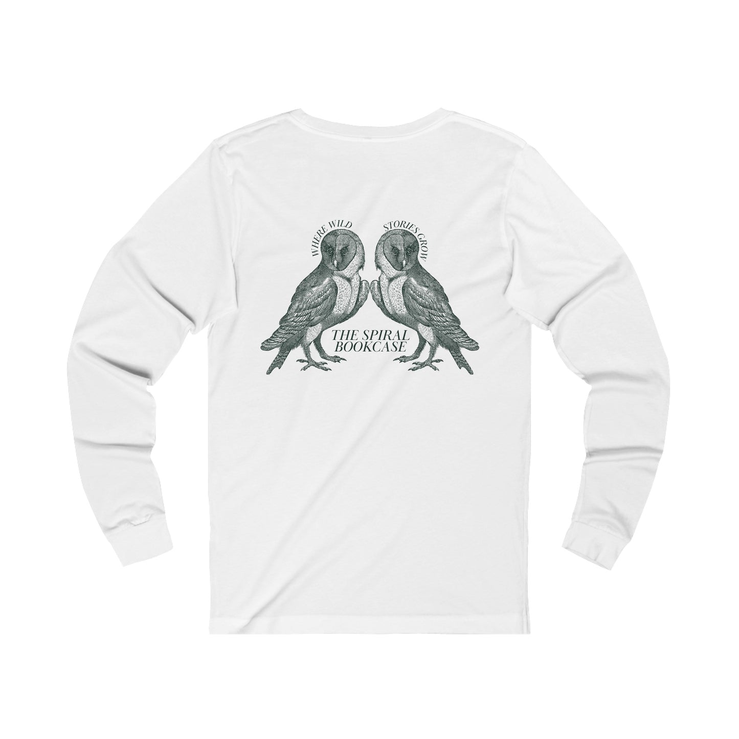 Strange Books Society Unisex Jersey Long Sleeve Tee