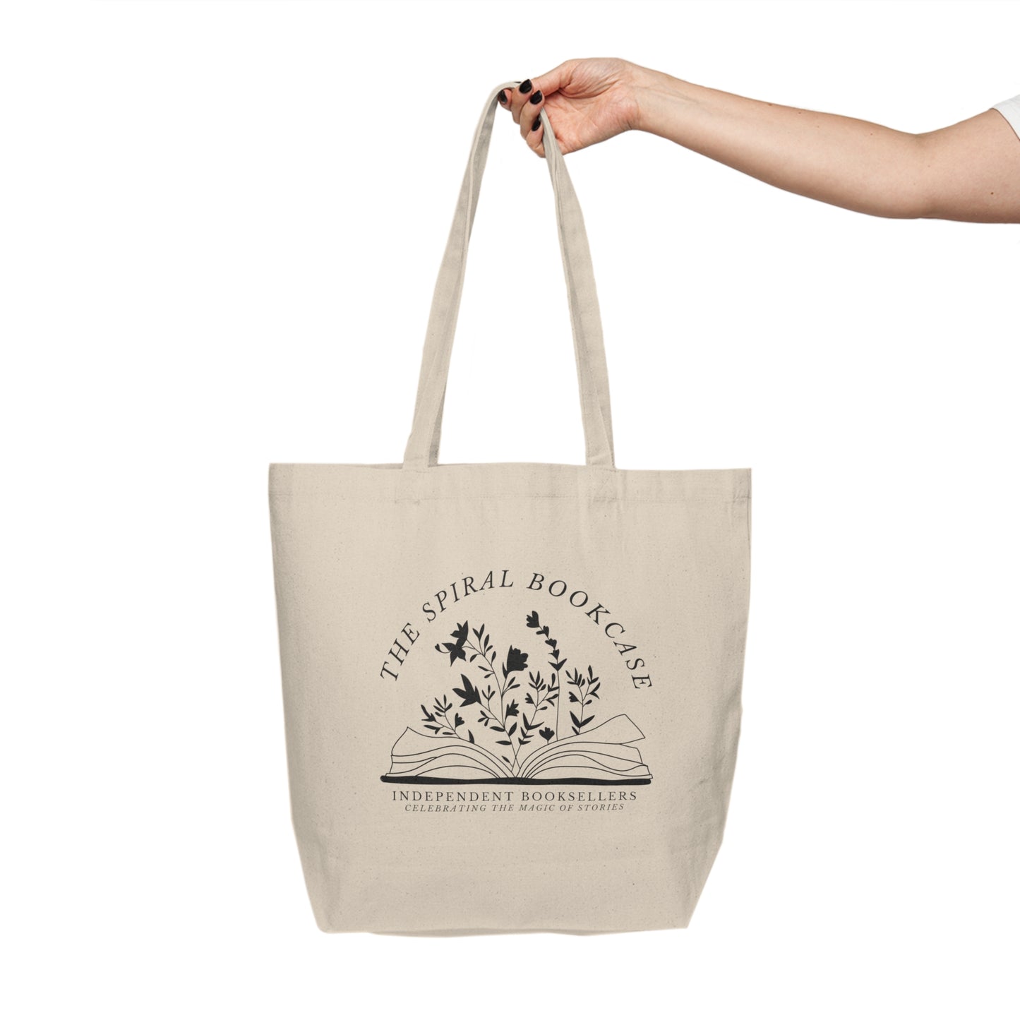 Flowering Tote