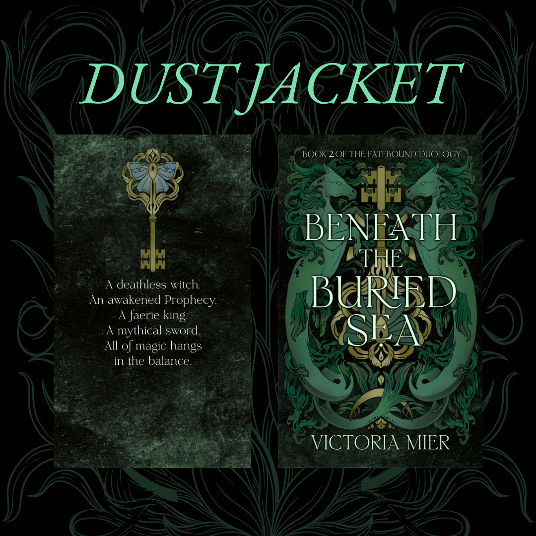 Beneath the Buried Sea (The Fatebound Duology #2) - Victoria Mier