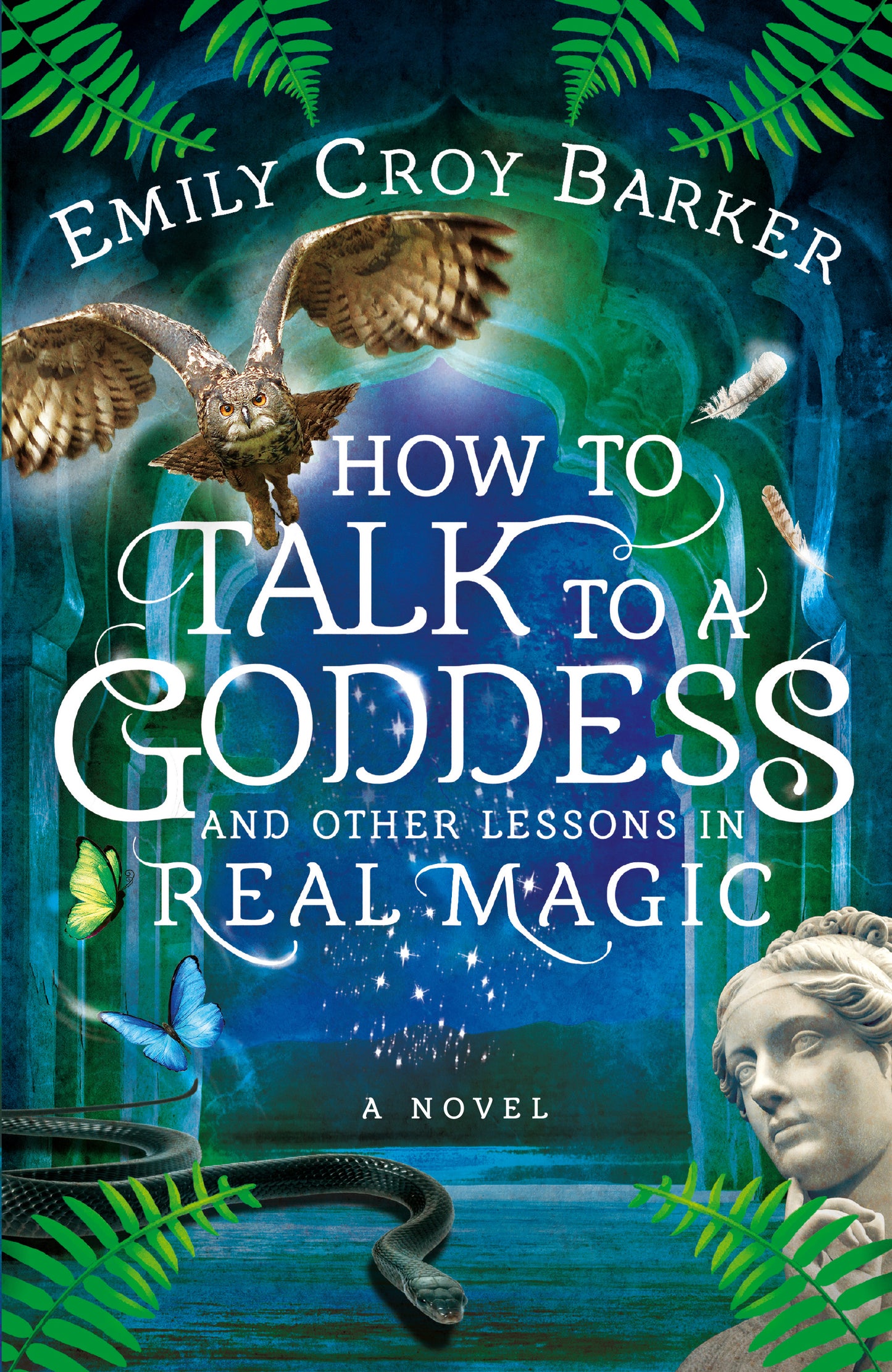 How to Talk to a Goddess - Emily Croy Barker