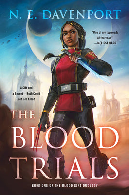 The Blood Trials - N.E. Davenport