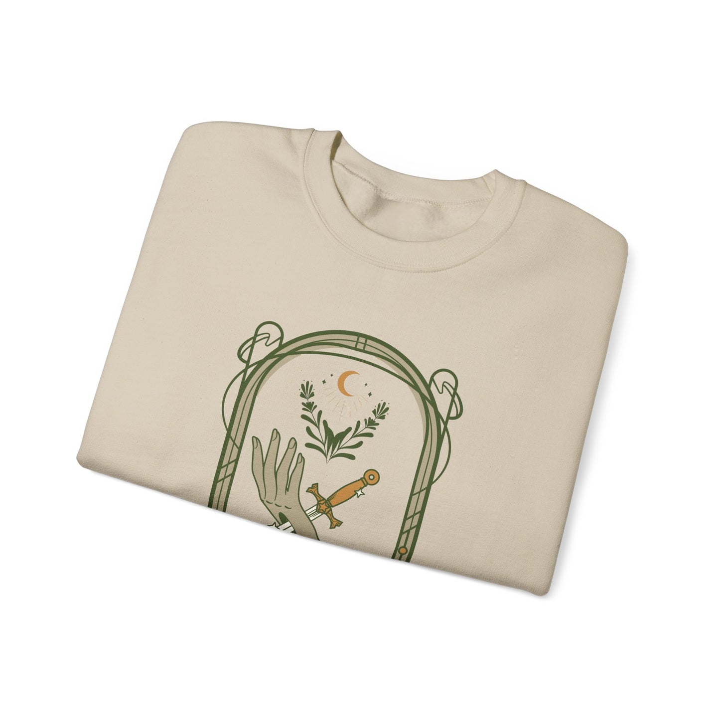 No Spoons Crewneck Sweatshirt