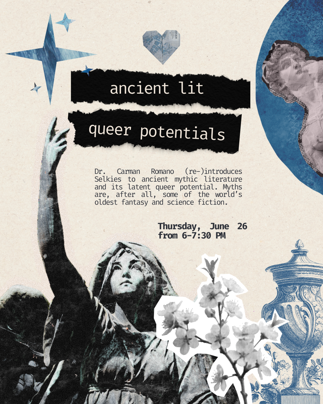 Ancient Lit, Queer Potentials :: Virtual Lecture