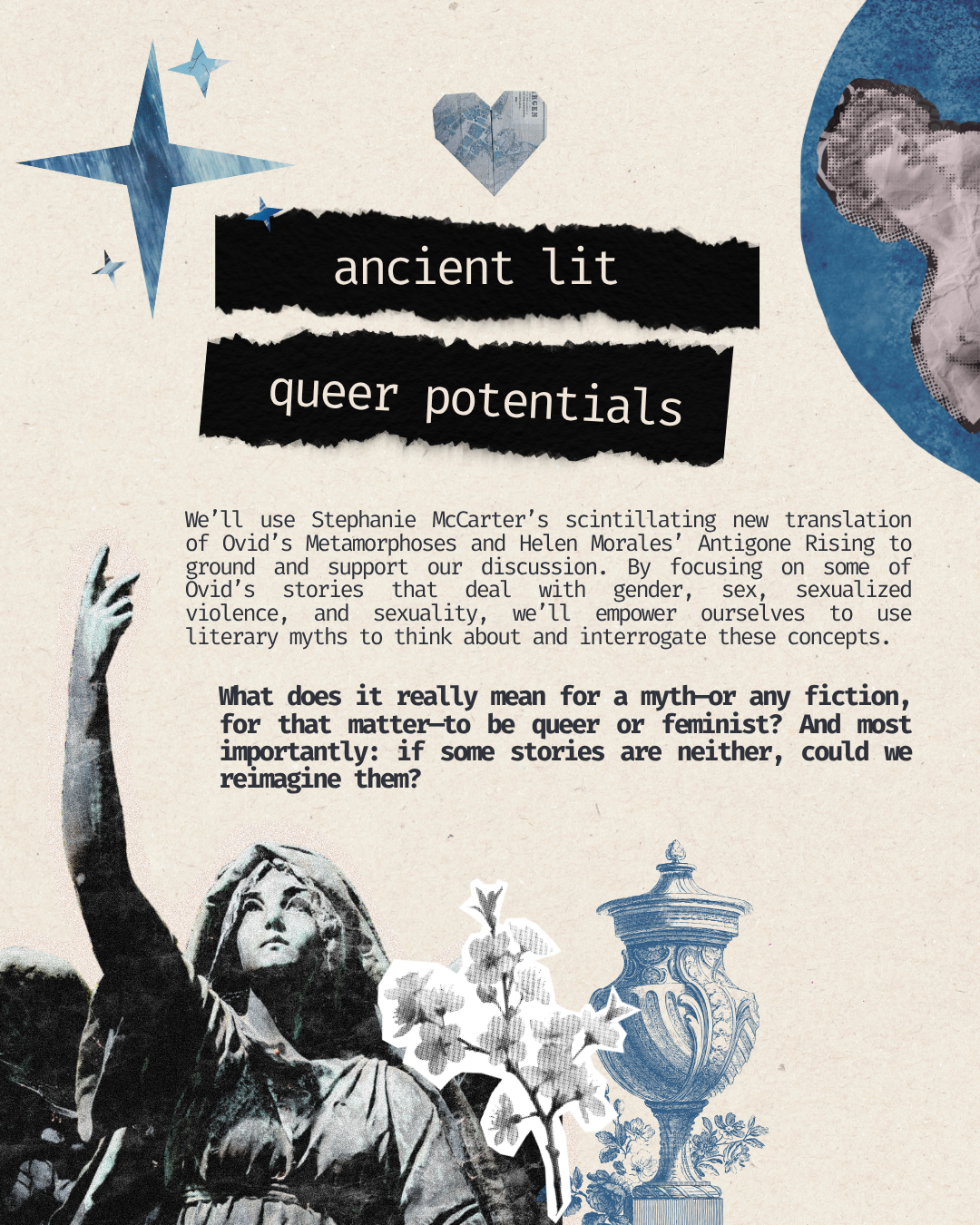 Ancient Lit, Queer Potentials :: Virtual Lecture