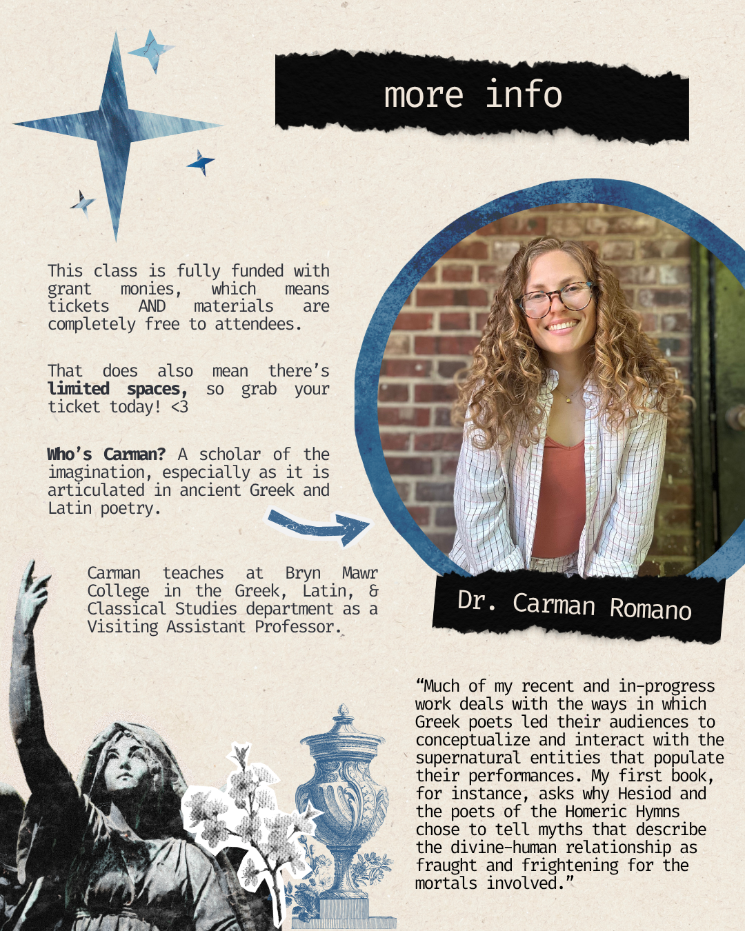 Ancient Lit, Queer Potentials :: Virtual Lecture