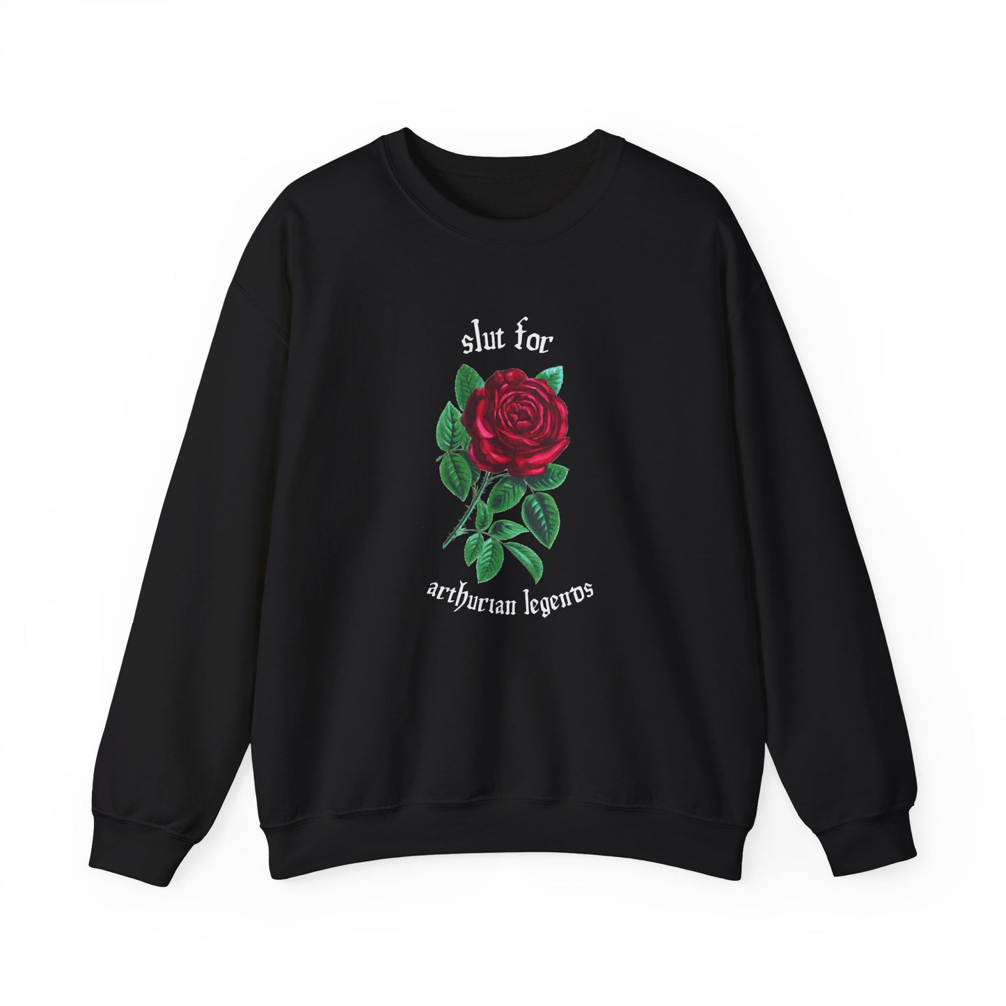 Arthurian Legend Crewneck Sweatshirt