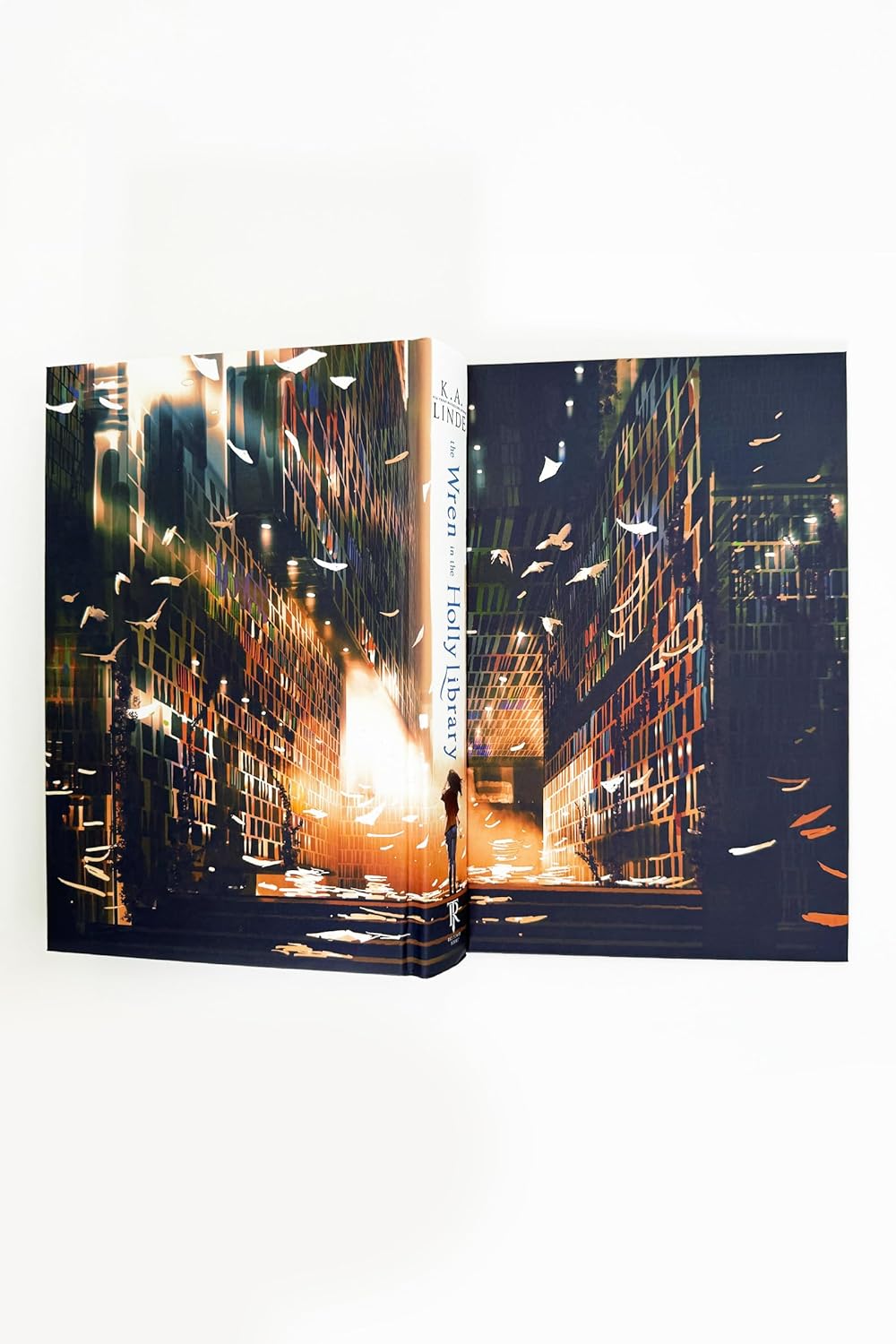 The Wren in the Holly Library - K.A. Linde *LIMITED EDITION*