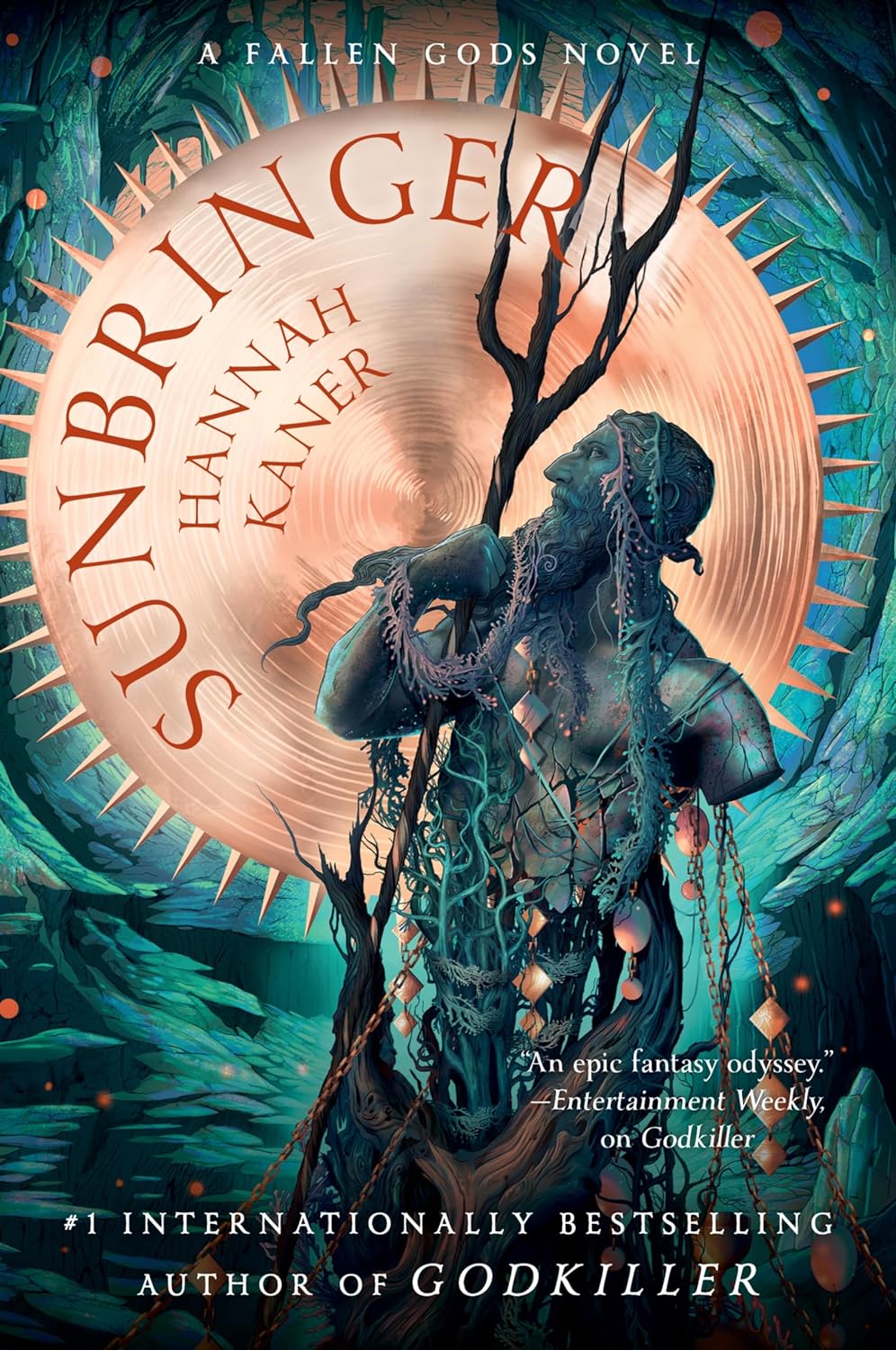 Sunbringer (Fallen Gods #2) - Hannah Kaner
