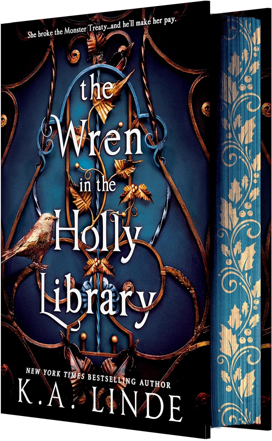 The Wren in the Holly Library - K.A. Linde *LIMITED EDITION*