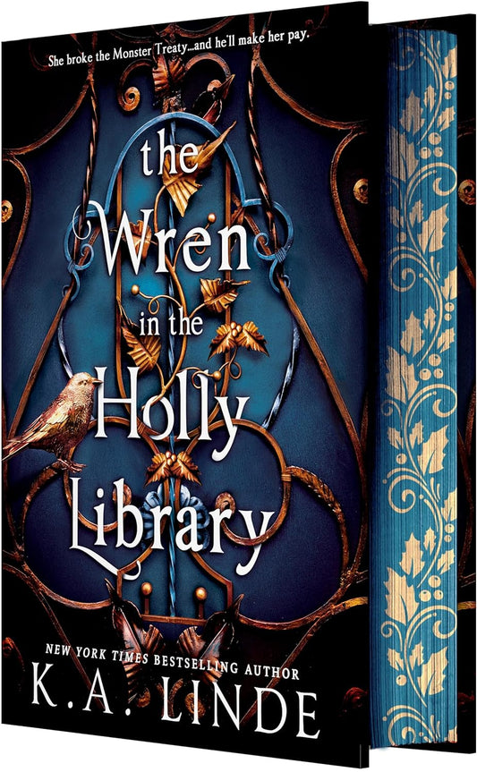 The Wren in the Holly Library - K.A. Linde *LIMITED EDITION*