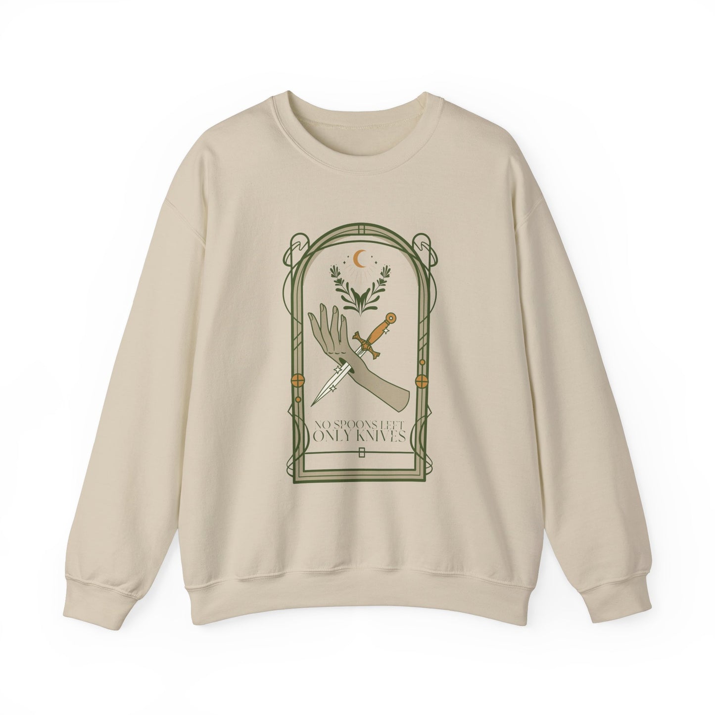 No Spoons Crewneck Sweatshirt