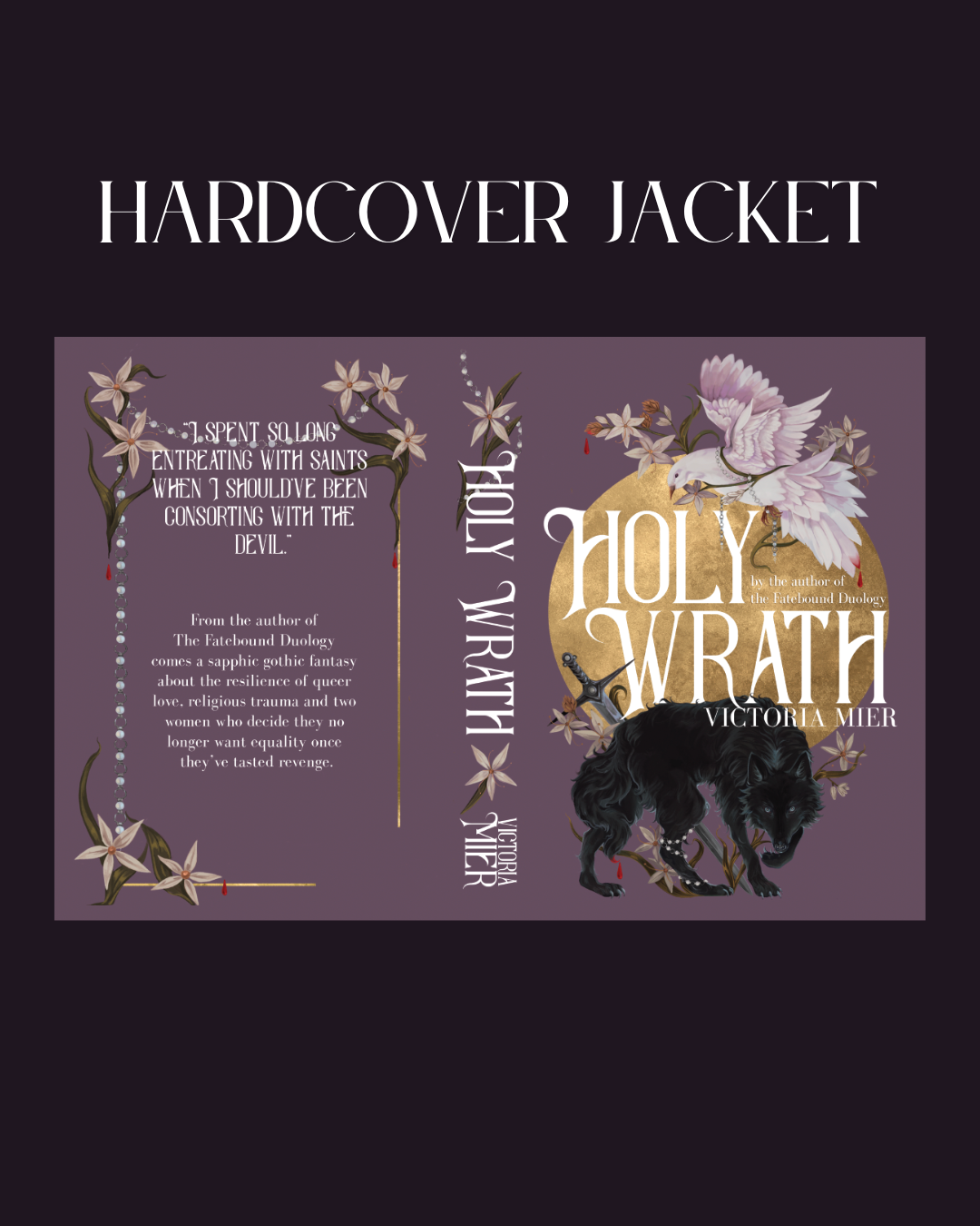 Holy Wrath - Victoria Mier *PRE-ORDER*