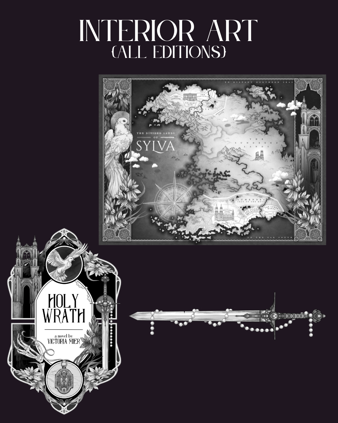 Holy Wrath - Victoria Mier *PRE-ORDER*