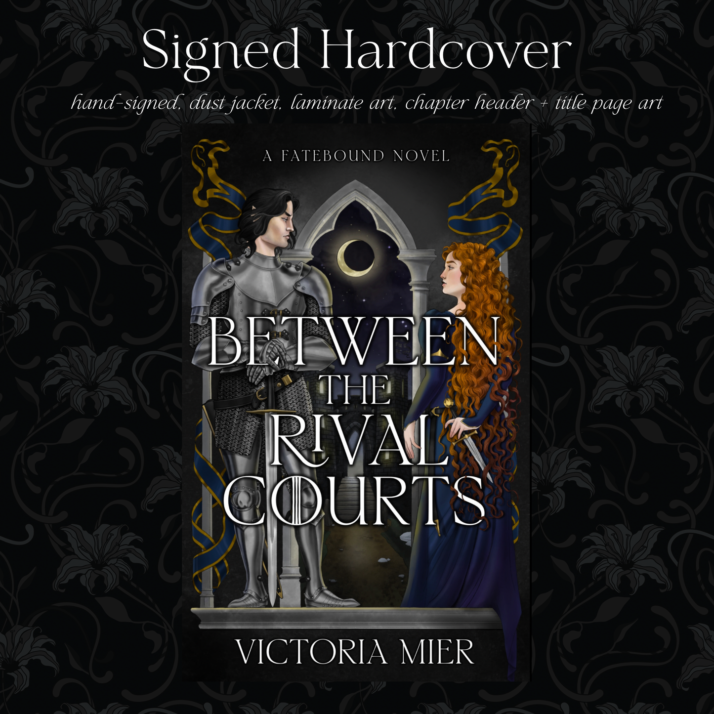 Between the Rival Courts - Victoria Mier *PRE-ORDER*
