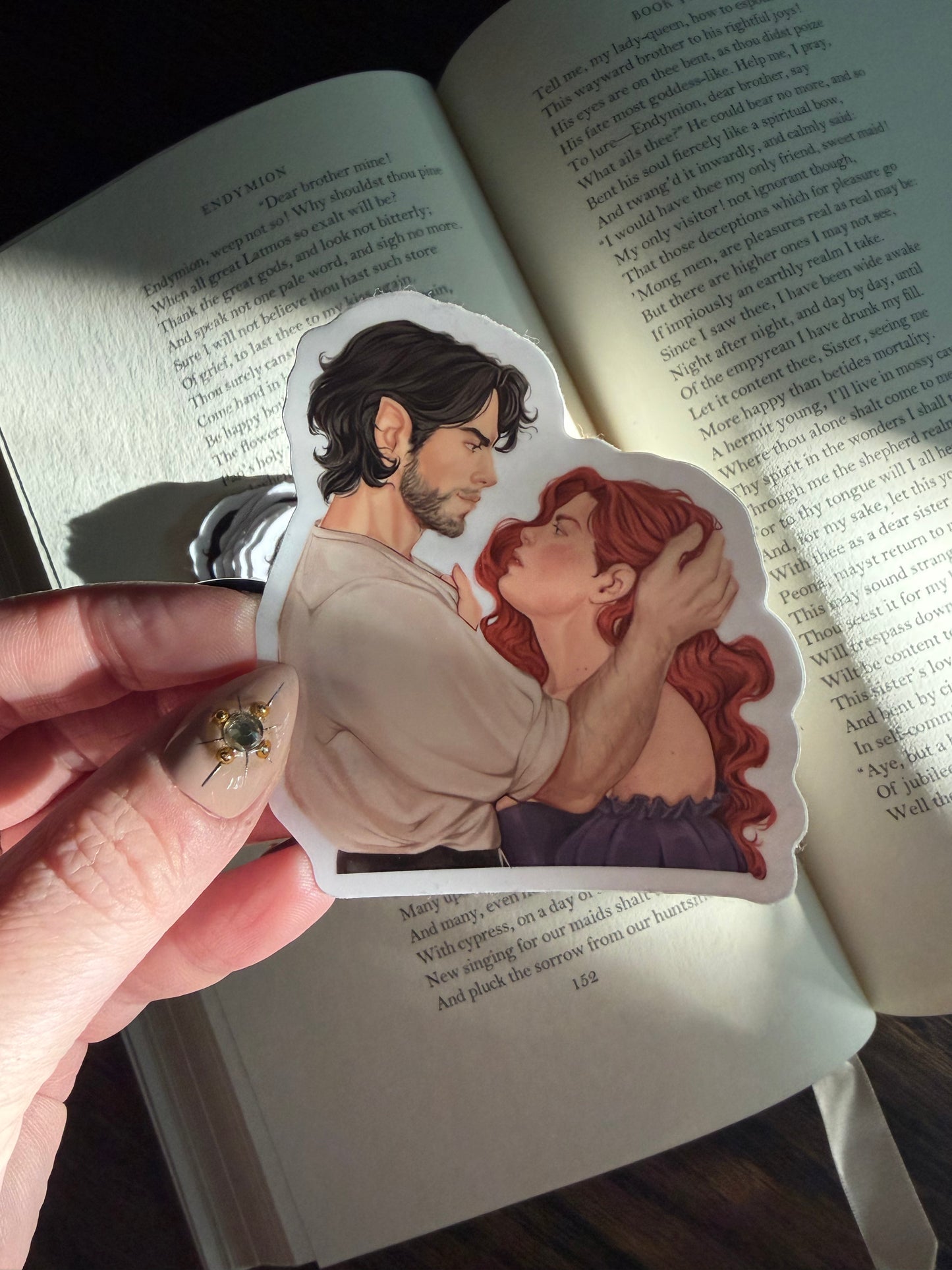 Mordred & Nyneve - Vinyl Sticker