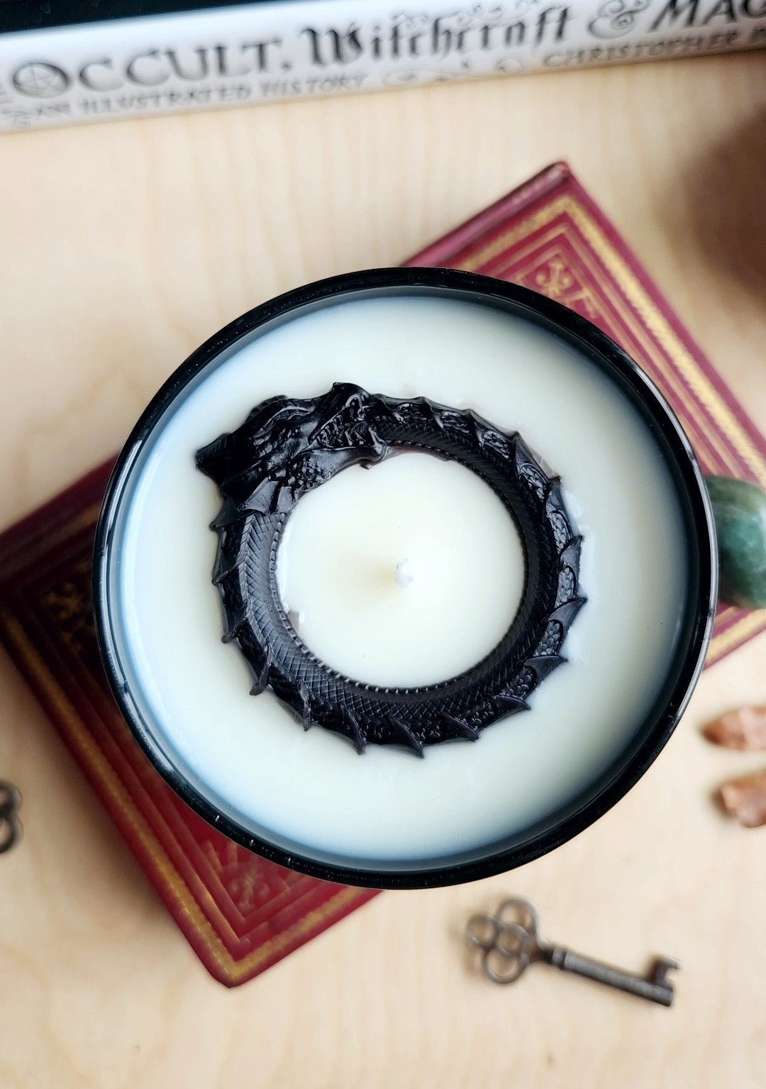 Beyond the Aching Door Candle - Woodland Magic x Victoria Mier