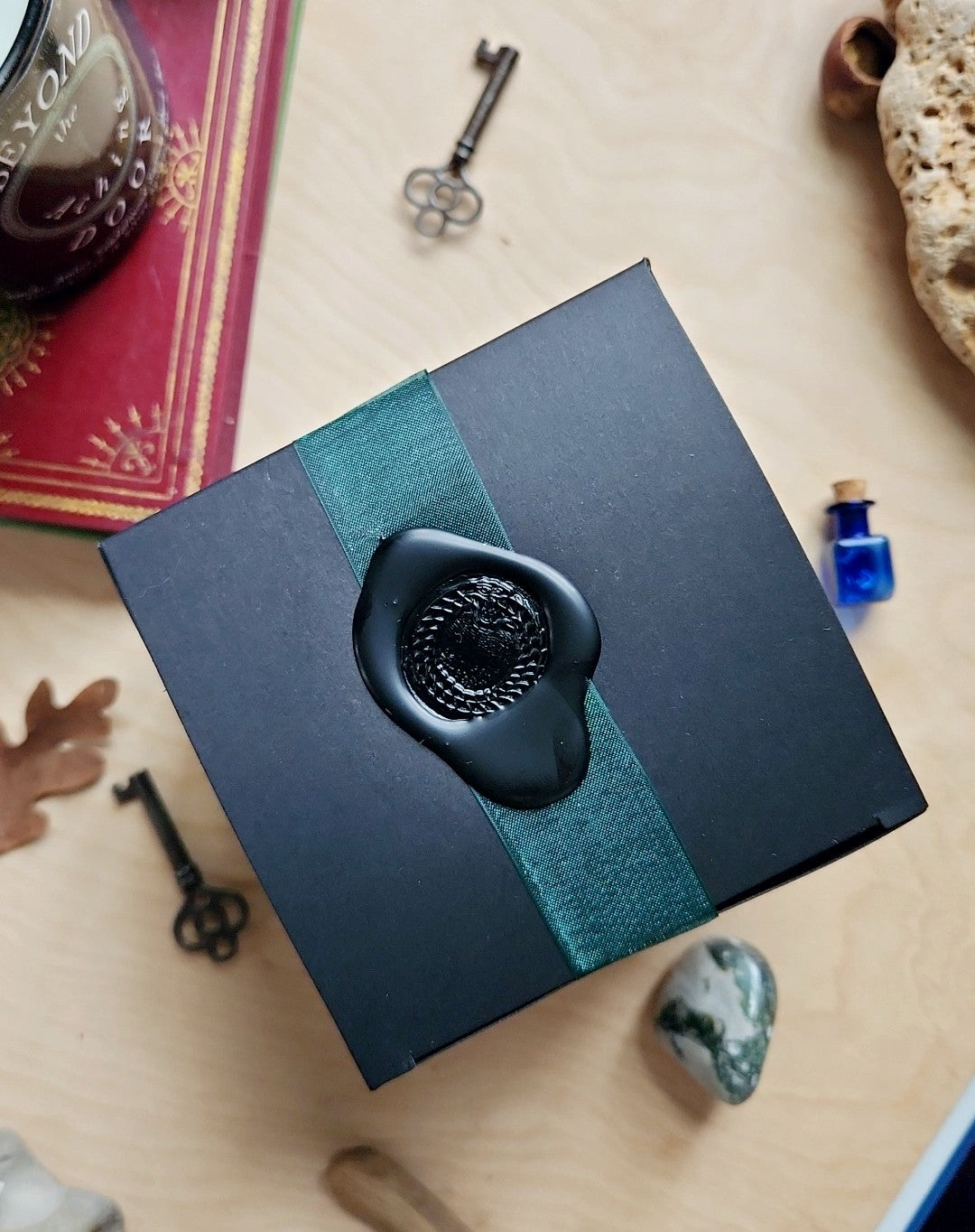 Beyond the Aching Door Candle - Woodland Magic x Victoria Mier