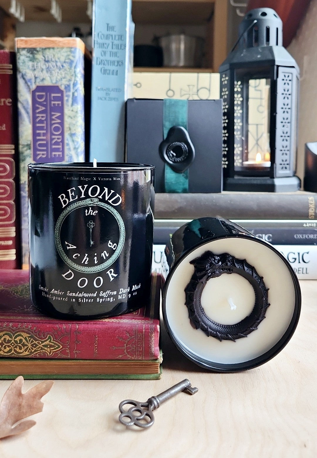 Beyond the Aching Door Candle - Woodland Magic x Victoria Mier