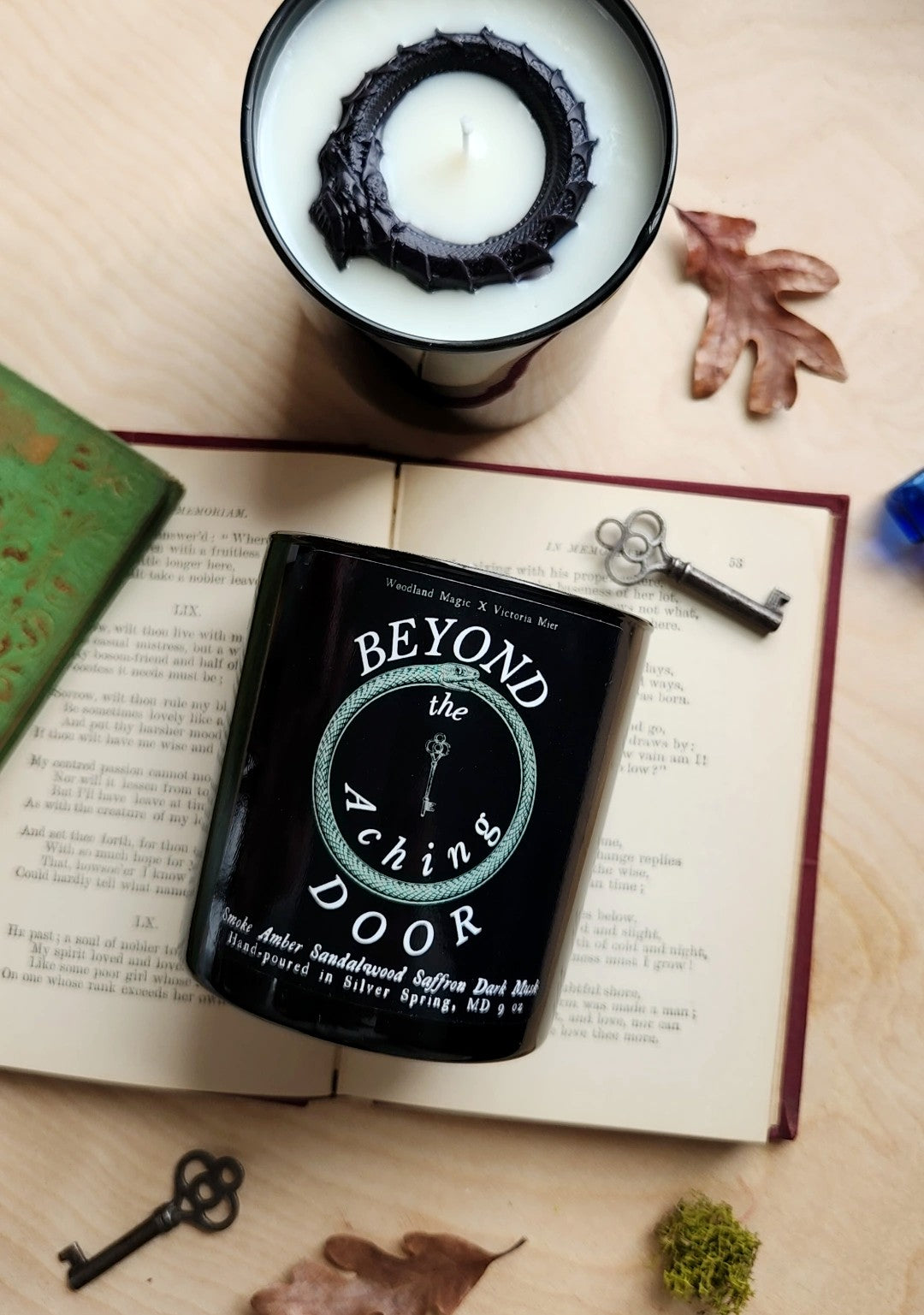 Beyond the Aching Door Candle - Woodland Magic x Victoria Mier