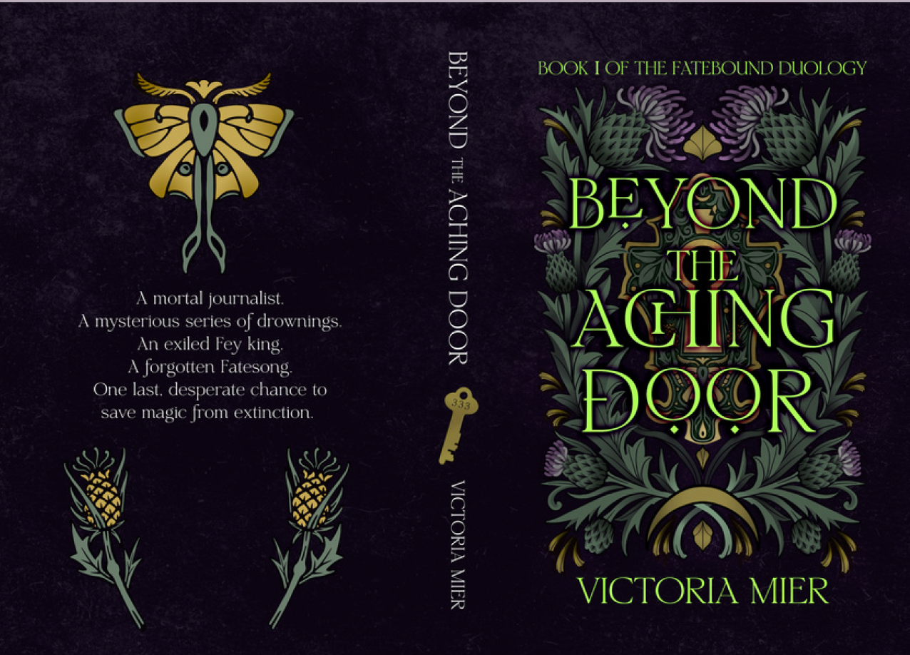 Beyond the Aching Door (Fatebound Duology #1) - Victoria Mier *SIGNED*