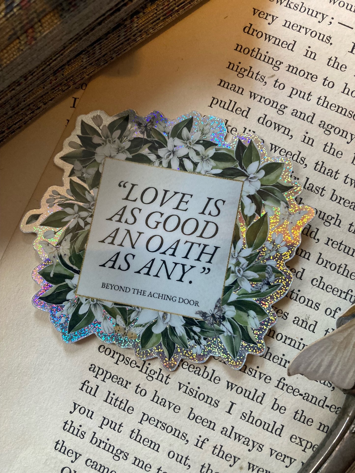 Oath Pixie Dust Die-Cut Sticker