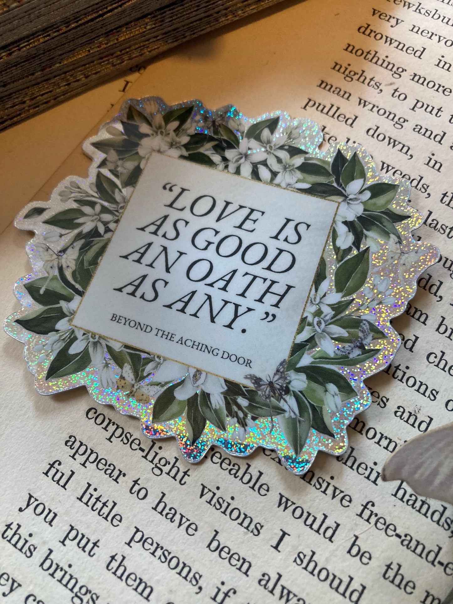 Oath Pixie Dust Die-Cut Sticker