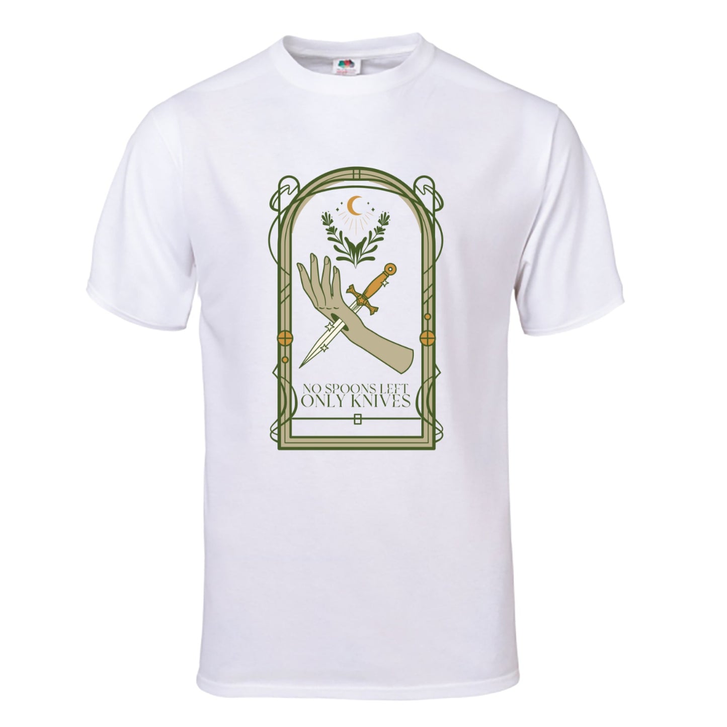 No Spoons Tee