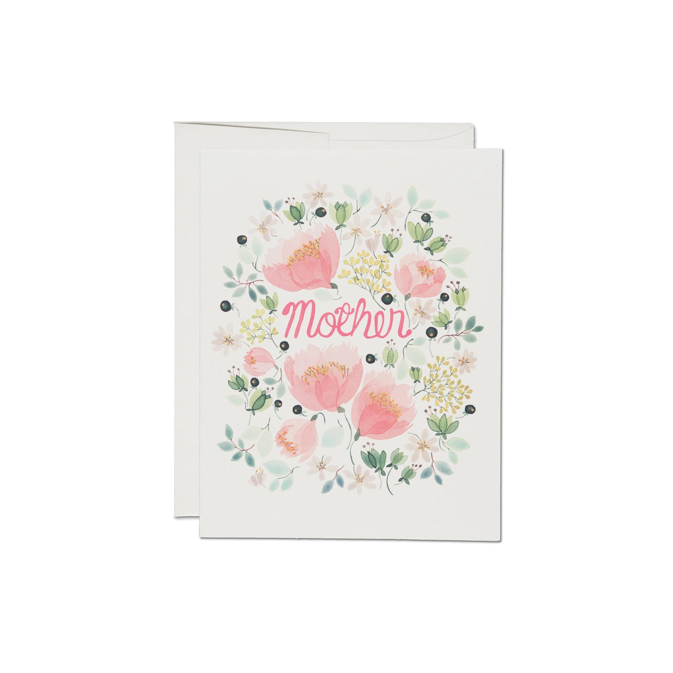 Wild Peonies Mother Card
