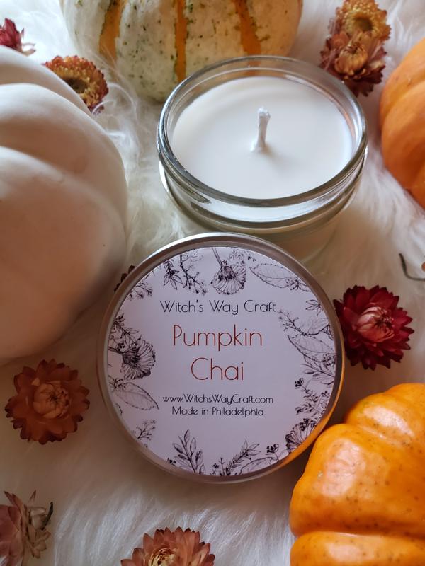 Pumpkin Chai Candle