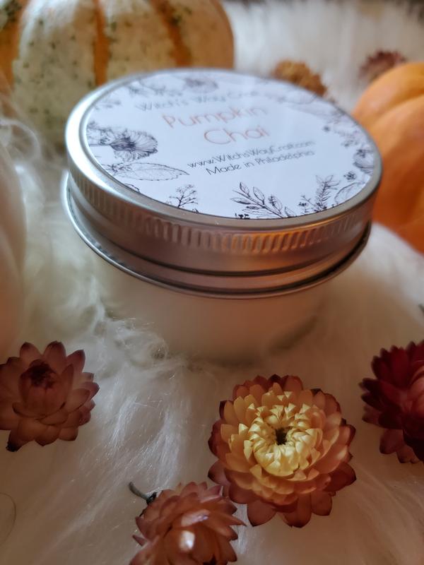 Pumpkin Chai Candle