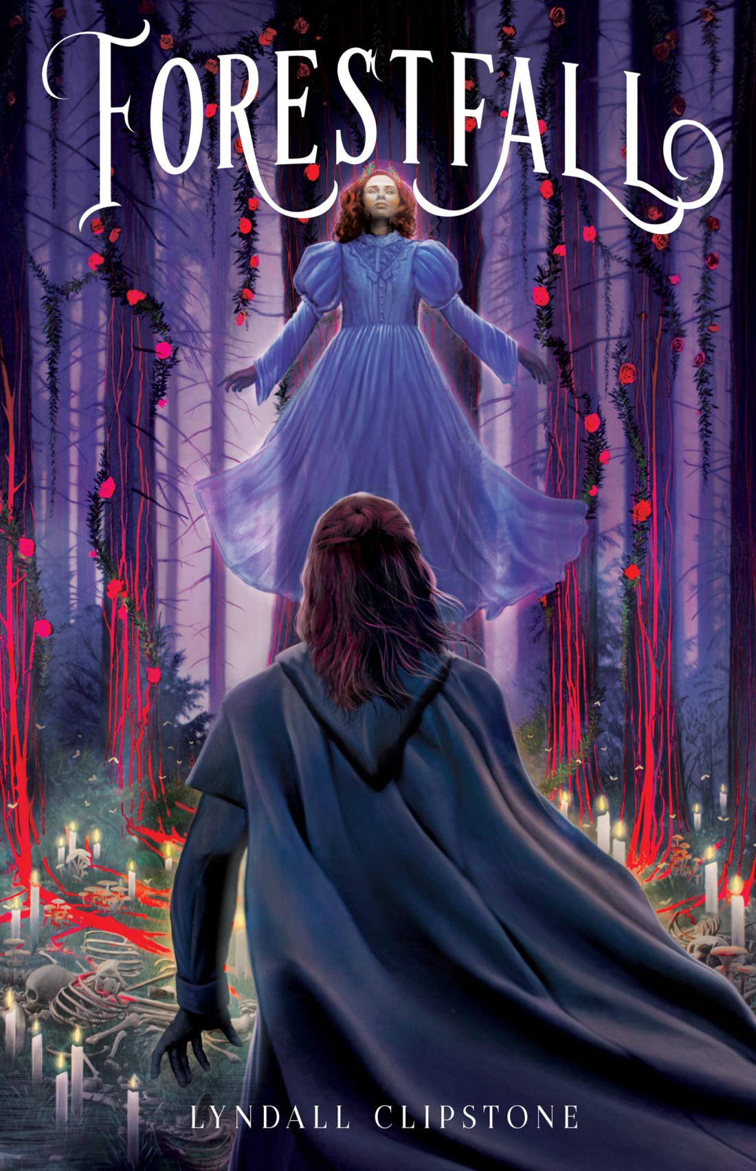Forestfall (World at the Lake's Edge #2) - Lyndall Clipstone *USED*