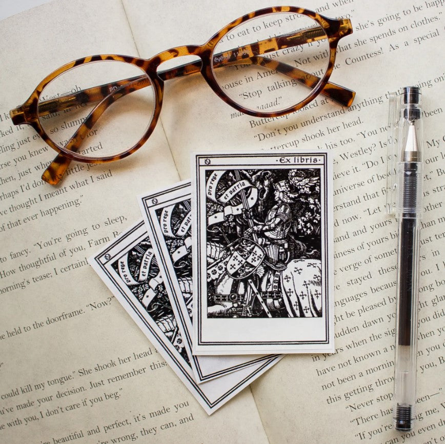 Knight Bookplate Pack