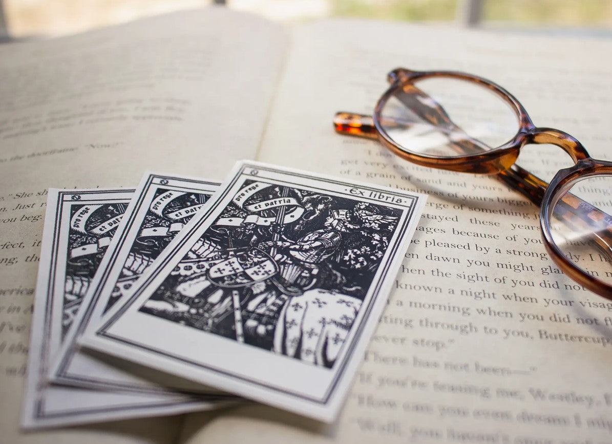 Knight Bookplate Pack