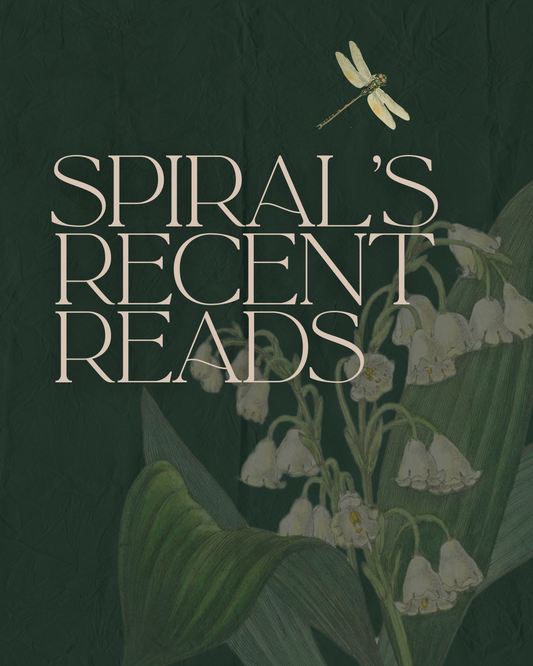 Bookseller Victoria's Recent Reads - March '25