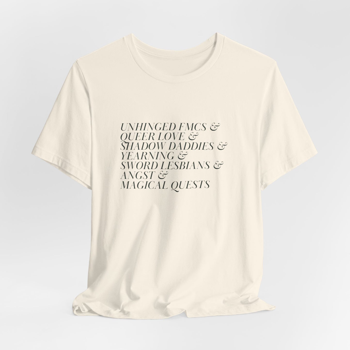 Romantasy Short Sleeve Tee