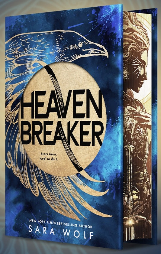Heavenbreaker - Sara Wolf *SPECIAL EDITION, PRE-ORDER*