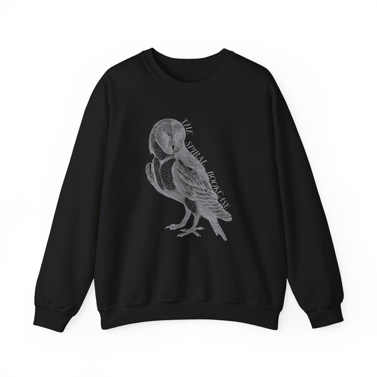 Spiral Owl Crewneck Sweatshirt