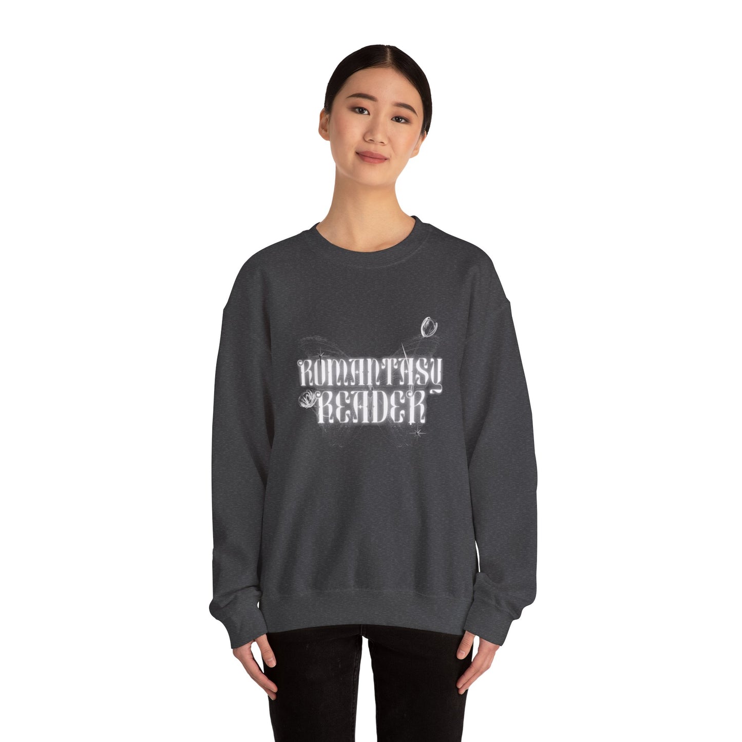 Y2K Romantasy Crewneck Sweatshirt