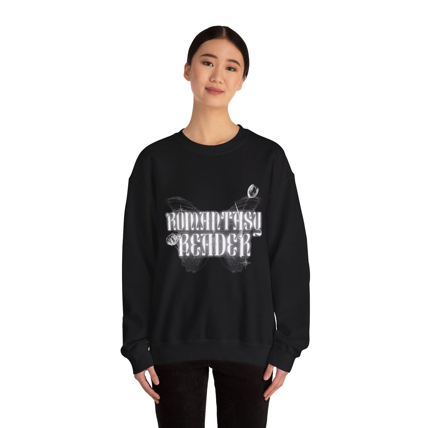 Y2K Romantasy Crewneck Sweatshirt